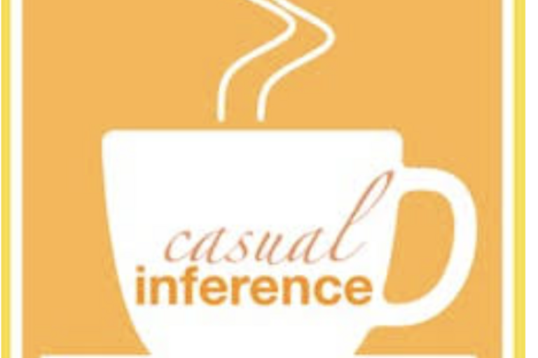 Tea Cup labeled Causal Inference 