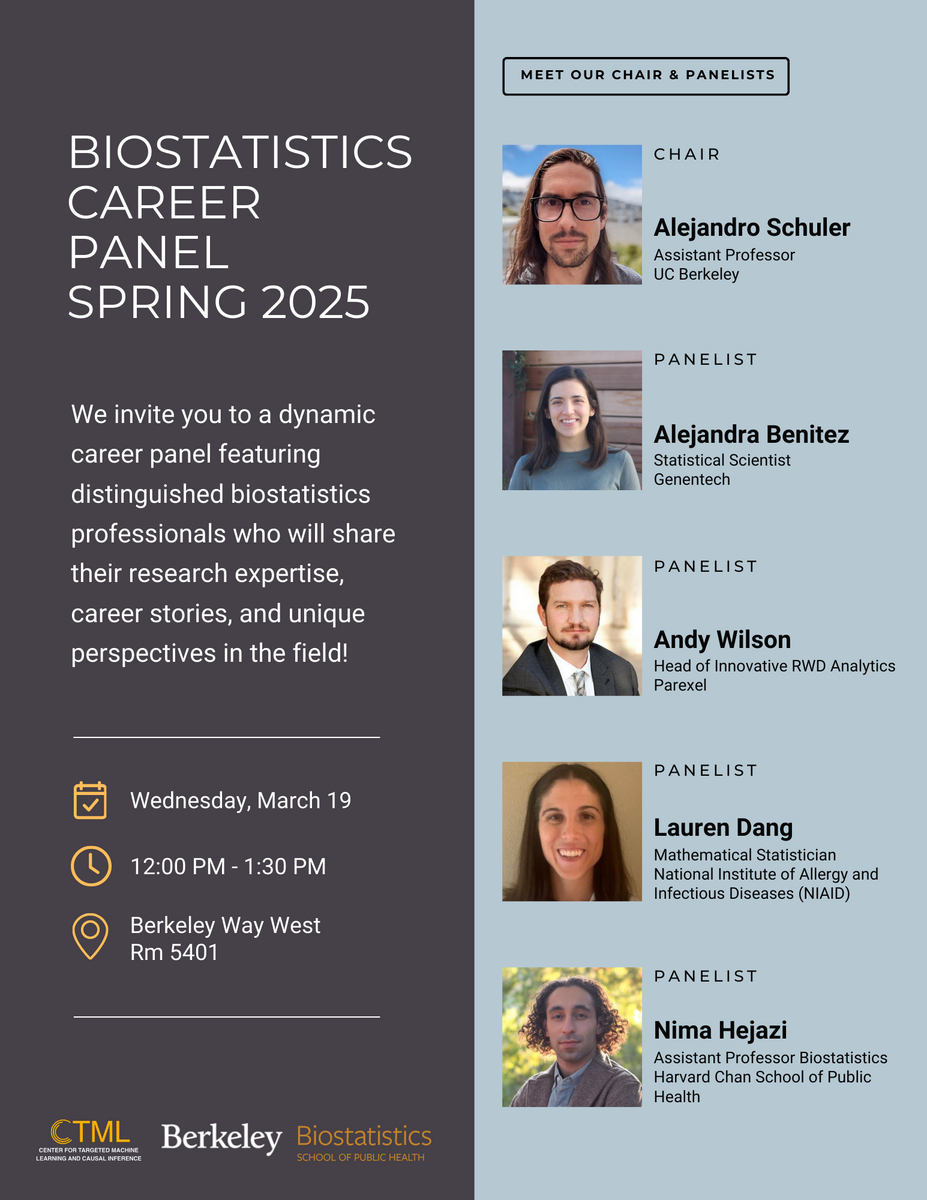 Biostatistics Career Panel